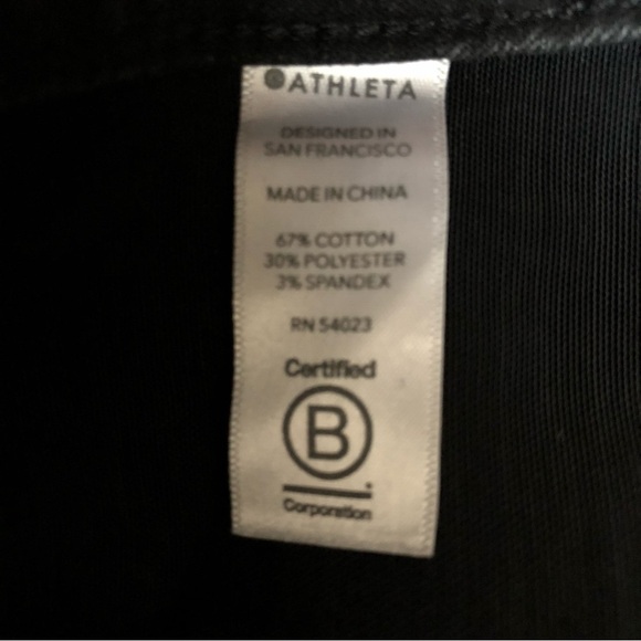 Athleta Scupltek Zip Skinny Jeans - Picture 14 of 16